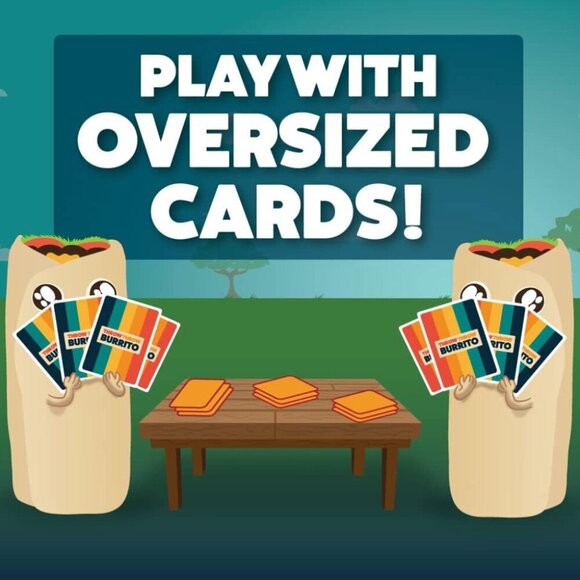 NEW Exploding Kittens Throw Throw Burrito Dodgeball Game Extreme Outdoor Edition - Picture 6 of 8